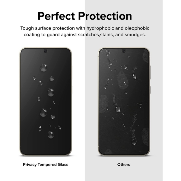 Rin gke Privacy Galaxy S23 Cam Ekran Koruyucu