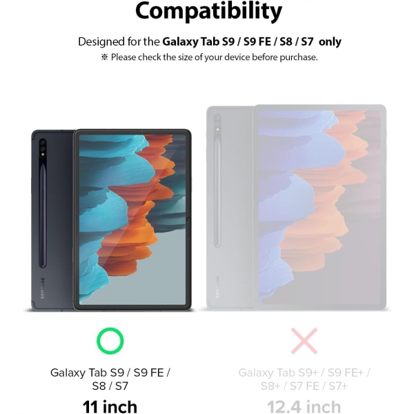 Rin gke Samsung Galaxy Tab S9 Ekran Koruyucu
