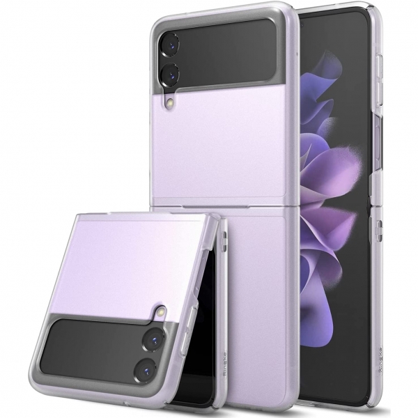 Rin gke Samsung Galaxy Z Flip 3 Klf-Matte Clear