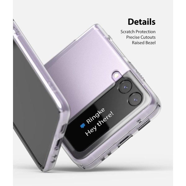 Rin gke Samsung Galaxy Z Flip 3 Klf-Matte Clear