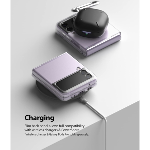 Rin gke Samsung Galaxy Z Flip 3 Klf-Matte Clear