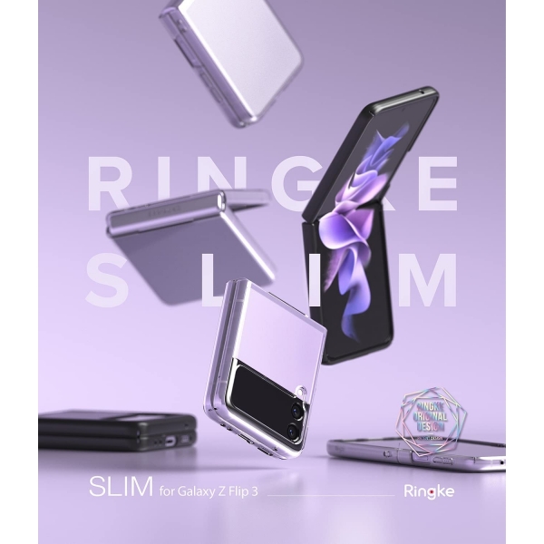 Rin gke Samsung Galaxy Z Flip 3 Klf-Matte Clear