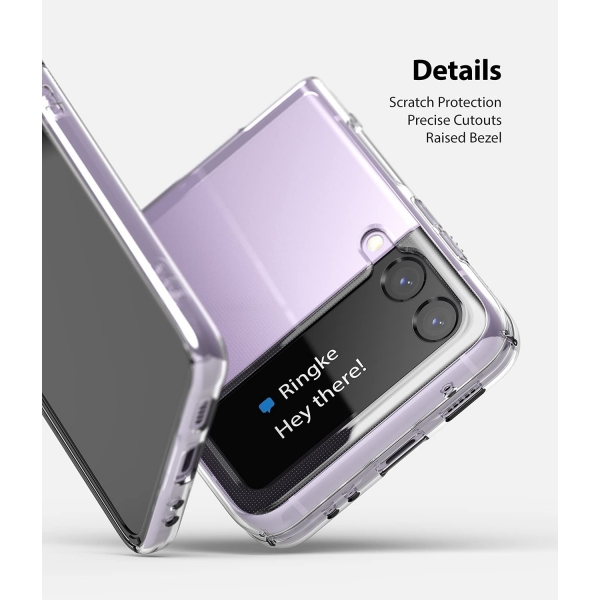 Rin gke Samsung Galaxy Z Flip 3 Klf-Clear