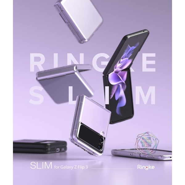 Rin gke Samsung Galaxy Z Flip 3 Klf-Clear
