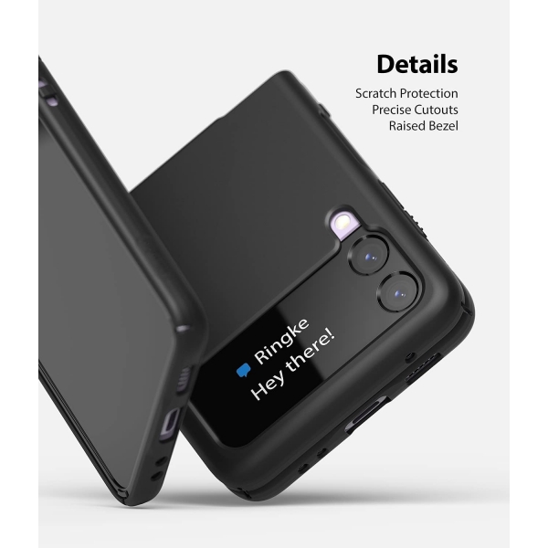 Rin gke Samsung Galaxy Z Flip 3 Klf-Black
