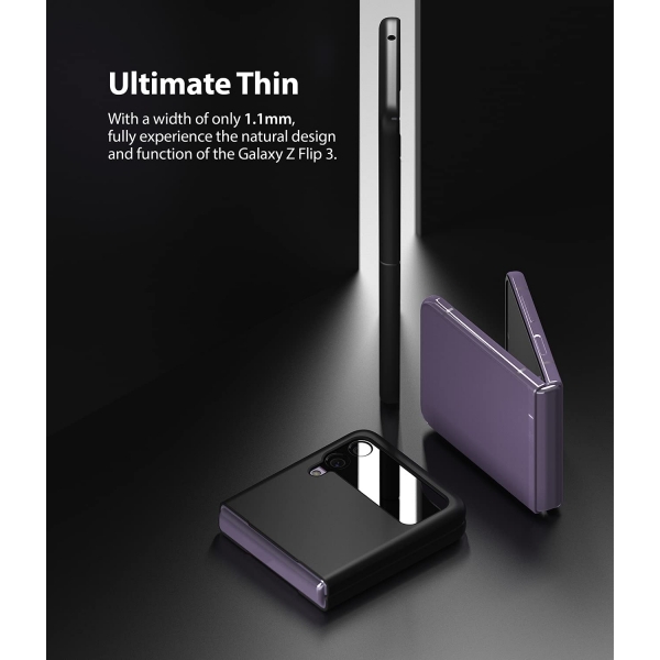 Rin gke Samsung Galaxy Z Flip 3 Klf-Black