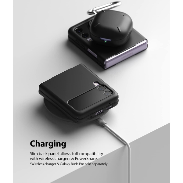 Rin gke Samsung Galaxy Z Flip 3 Klf-Black