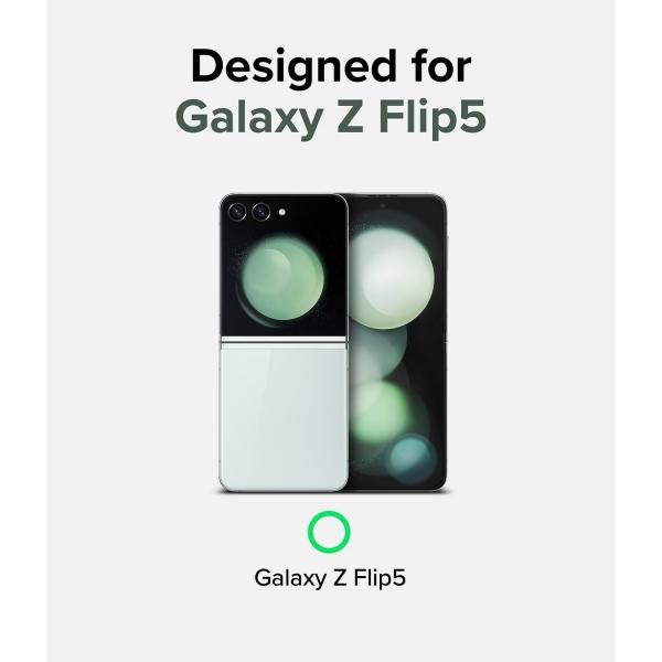 Ringke Samsung Galaxy Z Flip 5 effaf Klf-Black