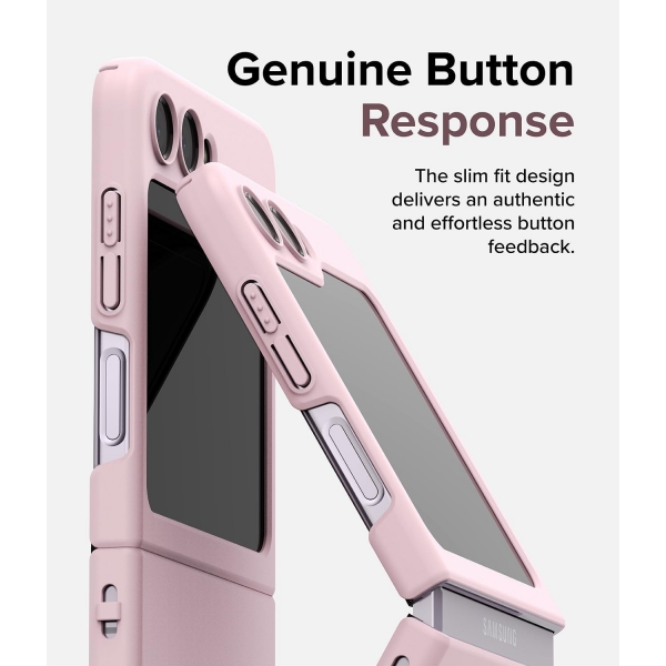 Rin gke Samsung Galaxy Z Flip 5 effaf Klf-Strawberry
