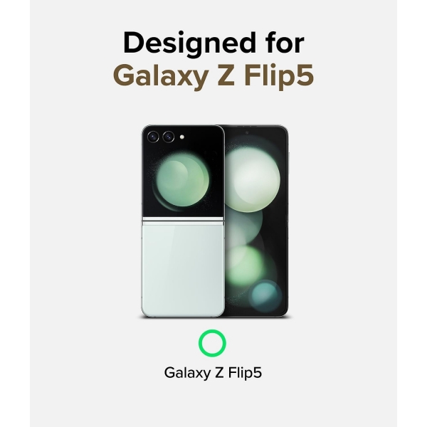 Ringke Samsung Galaxy Z Flip 5 effaf Klf-Vanilla