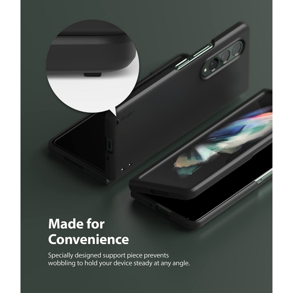 Rin gke Samsung Galaxy Z Fold 3 Klf-Black