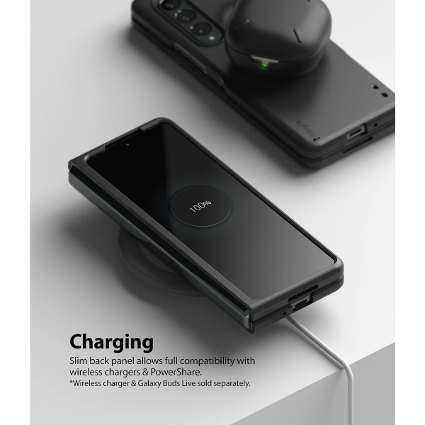 Rin gke Samsung Galaxy Z Fold 3 Klf-Black