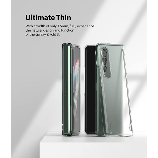 Rin gke Samsung Galaxy Z Fold 3 Klf-Matte Clear
