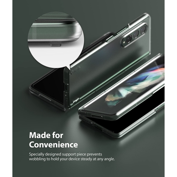 Rin gke Samsung Galaxy Z Fold 3 Klf-Matte Clear