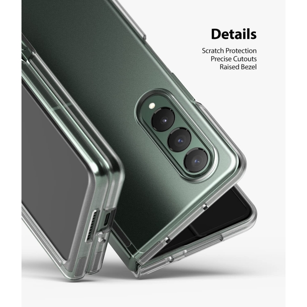 Rin gke Samsung Galaxy Z Fold 3 Klf-Matte Clear