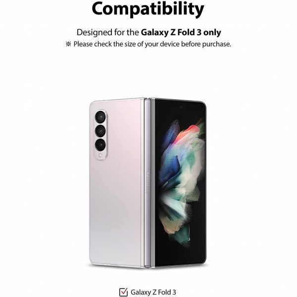 Rin gke Samsung Galaxy Z Fold 3 Cam Ekran Koruyucu