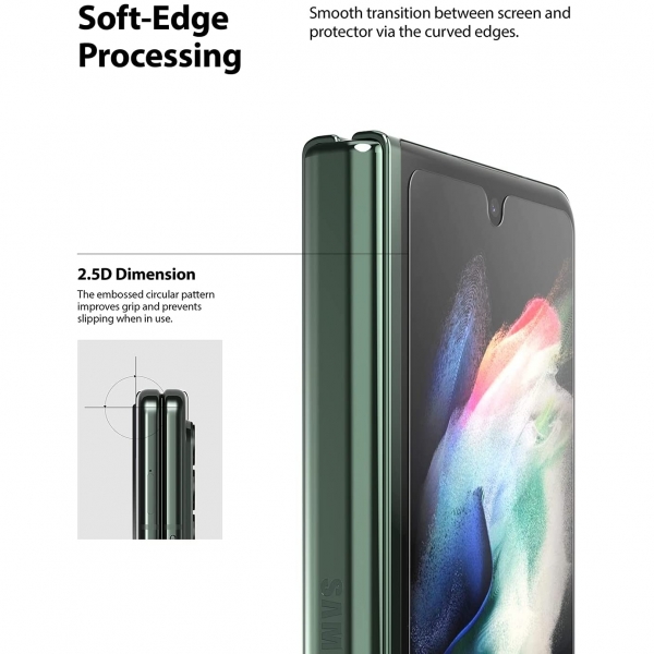 Rin gke Samsung Galaxy Z Fold 3 Cam Ekran Koruyucu
