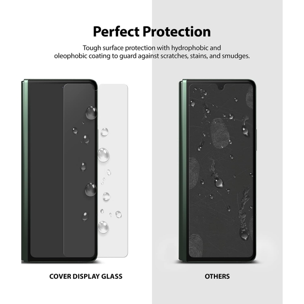 Rin gke Samsung Galaxy Z Fold 3 Cam Ekran Koruyucu