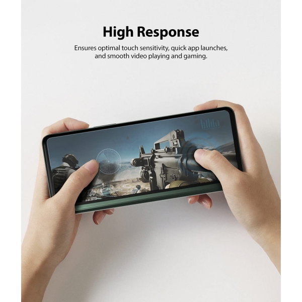Ringke Samsung Galaxy Z Fold 3 Temperli Cam Ekran Koruyucu