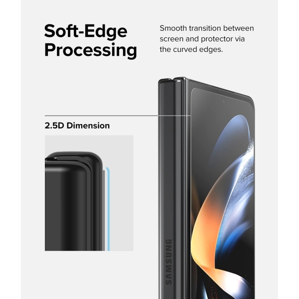 Ringke Samsung Galaxy Z Fold 4 5G Cam Ekran Koruyucu