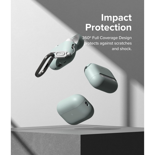 Rin gke Silikon Apple AirPods Pro 2.Nesil Klf -Seafoam