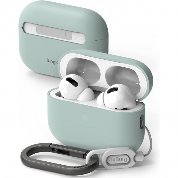 Rin gke Silikon Apple AirPods Pro 2.Nesil Klf -Seafoam