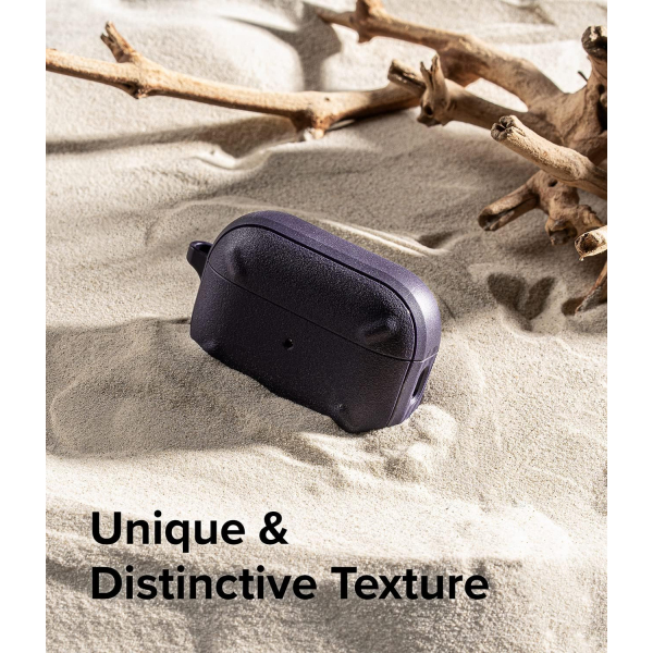 Rin gke Onyx Apple AirPods Pro 2.Nesil Klf -Deep Purple