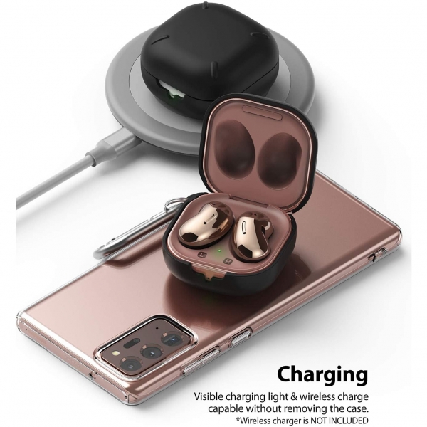 Rin gke Slim-X Samsung Galaxy Buds Live Klf -Matte Black