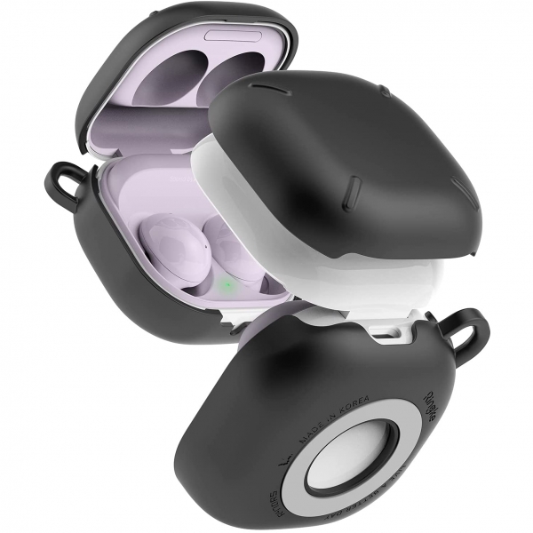 Ringke Slim-X Serisi Samsung Galaxy Buds Live Klf -Matte Black