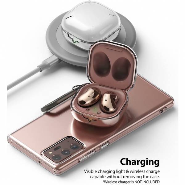 Rin gke Slim-X Samsung Galaxy Buds Live Klf -Clear 