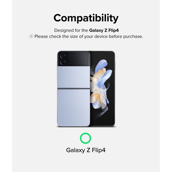 Rin gke Slim Galaxy Z Flip 4 5G Klf -Clear