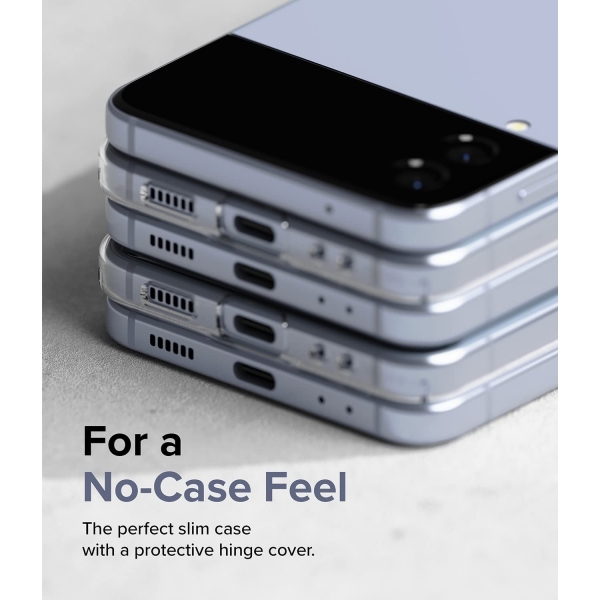 Rin gke Slim Galaxy Z Flip 4 5G Klf -Clear
