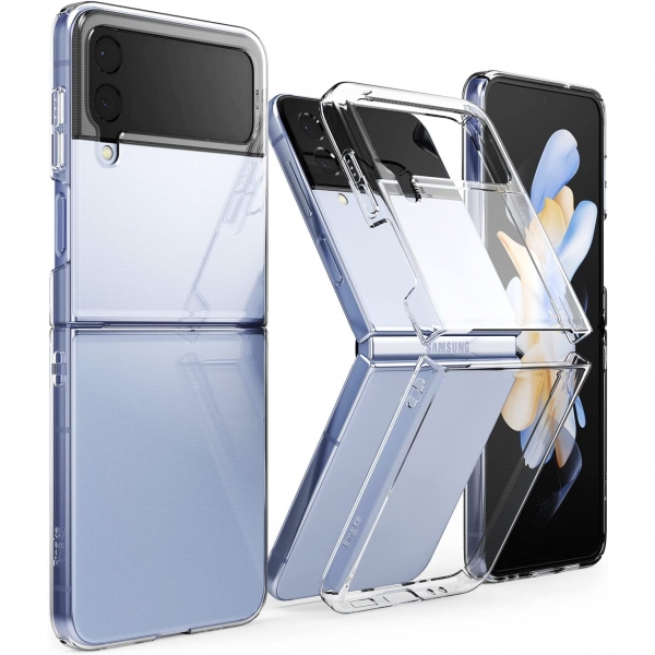 Rin gke Slim Galaxy Z Flip 4 5G Klf -Clear