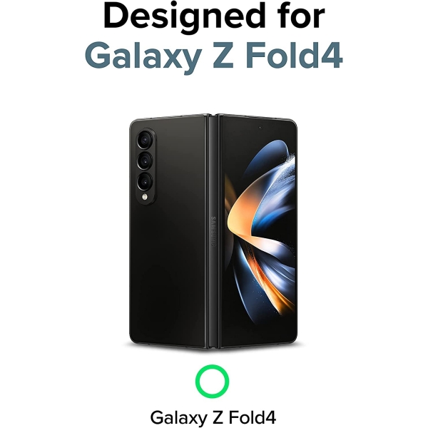 Rin gke Slim Samsung Galaxy Z Fold 4 5G Klf-Matte Clear