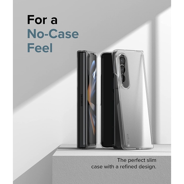 Rin gke Slim Samsung Galaxy Z Fold 4 5G Klf-Matte Clear