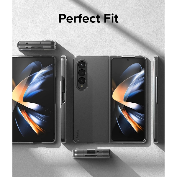 Rin gke Slim Samsung Galaxy Z Fold 4 5G Klf-Matte Clear