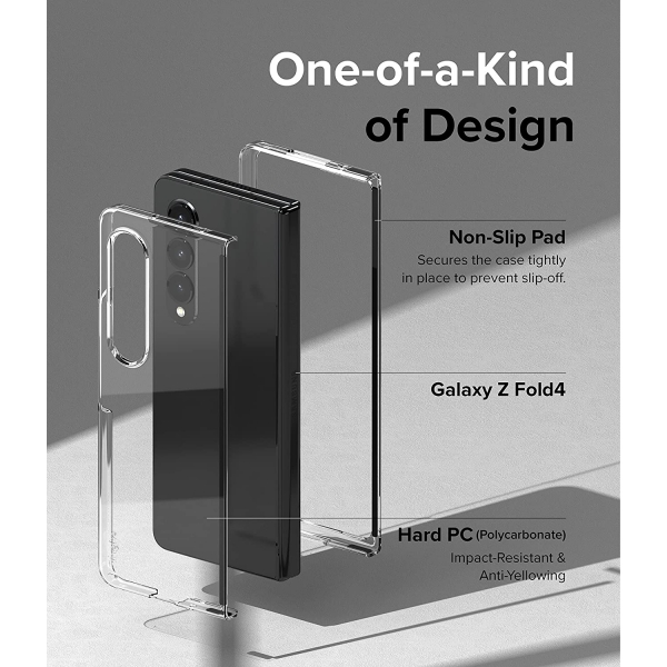 Rin gke Slim Samsung Galaxy Z Fold 4 5G Klf-Clear