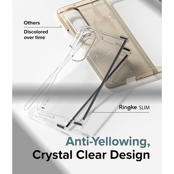 Rin gke Slim Samsung Galaxy Z Fold 4 5G Klf-Clear