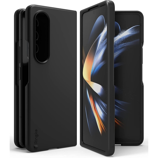Rin gke Slim Samsung Galaxy Z Fold 4 5G Klf-Black