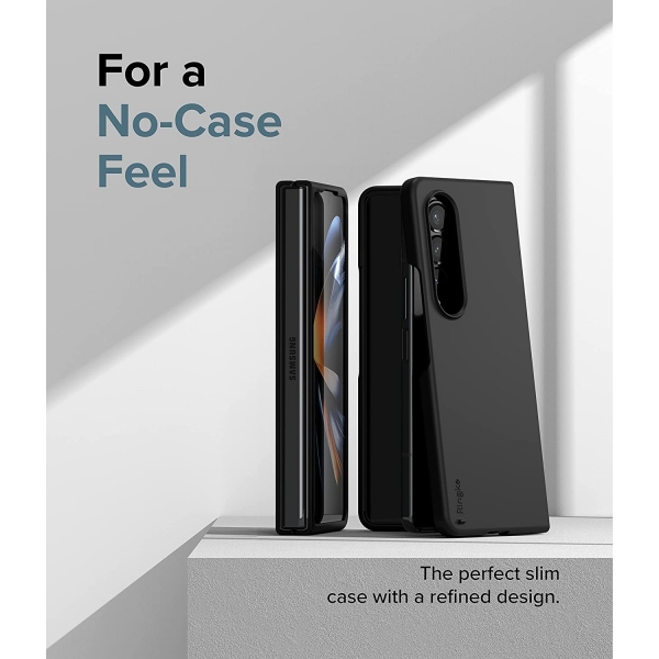 Rin gke Slim Samsung Galaxy Z Fold 4 5G Klf-Black