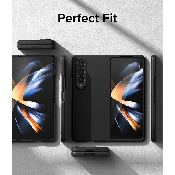 Rin gke Slim Samsung Galaxy Z Fold 4 5G Klf-Black