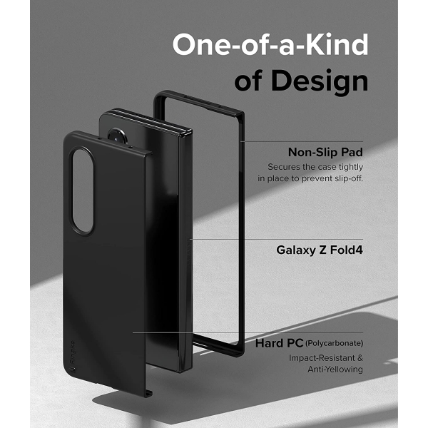 Rin gke Slim Samsung Galaxy Z Fold 4 5G Klf-Black
