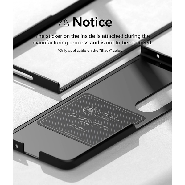 Rin gke Slim Samsung Galaxy Z Fold 4 5G Klf-Black