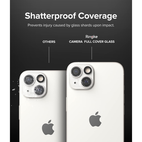 Rin gke iPhone 14 Kamera Cam Koruyucu(3 adet)