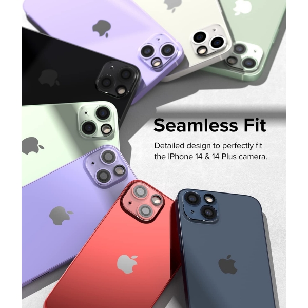 Rin gke iPhone 14 Kamera Cam Koruyucu(3 adet)