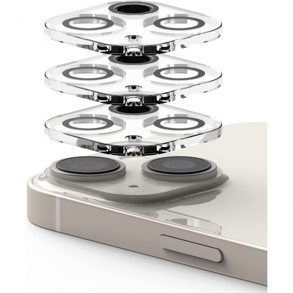 Rin gke iPhone 14 Kamera Cam Koruyucu(3 adet)