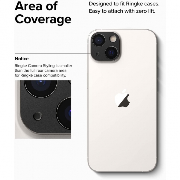 Rin gke iPhone 14 Kamera Cam Koruyucu
