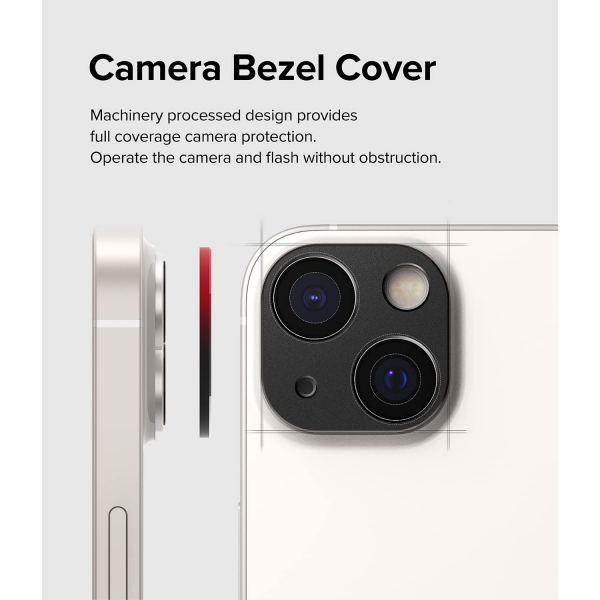 Rin gke iPhone 14 Kamera Cam Koruyucu