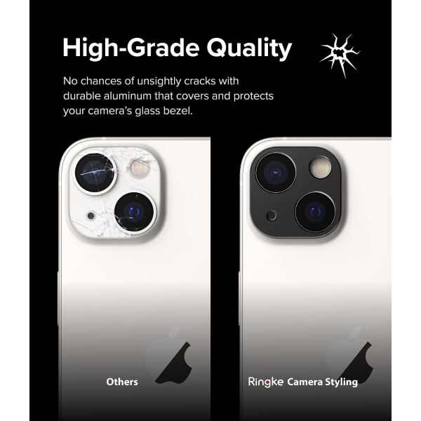 Rin gke iPhone 14 Kamera Cam Koruyucu