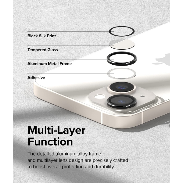 Rin gke iPhone 14 Kamera Lens Koruyucu